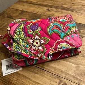 Vera Bradley crossbody wallet
